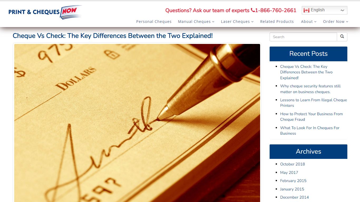 Cheque Vs Check: The Key Differences Explained